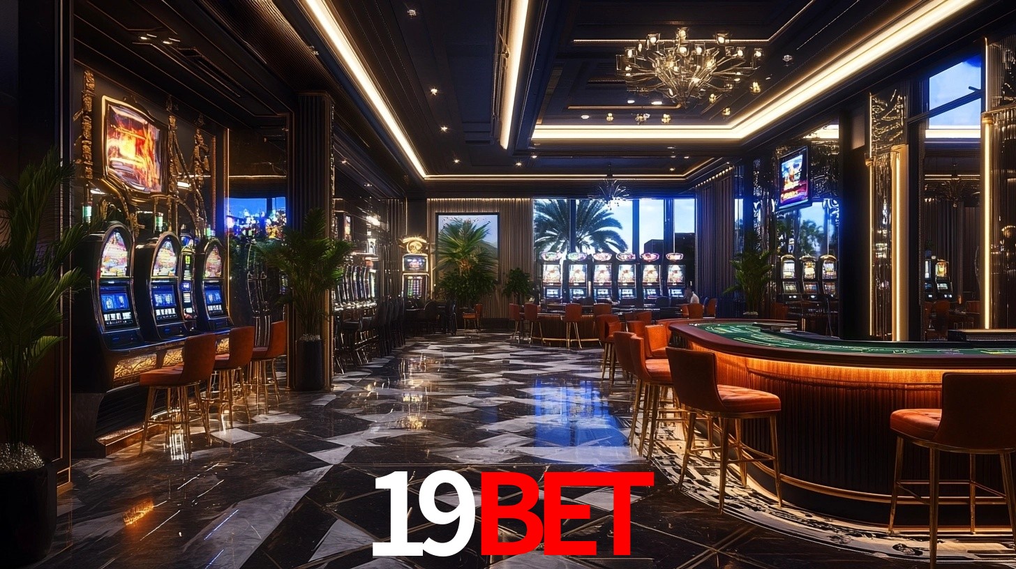 19BET: Jogos de Caça-Níqueis-Altas Recompensas, Roleta-Velocidade, Blackjack-Desafios Máximos