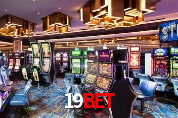 Interface do App 19BET